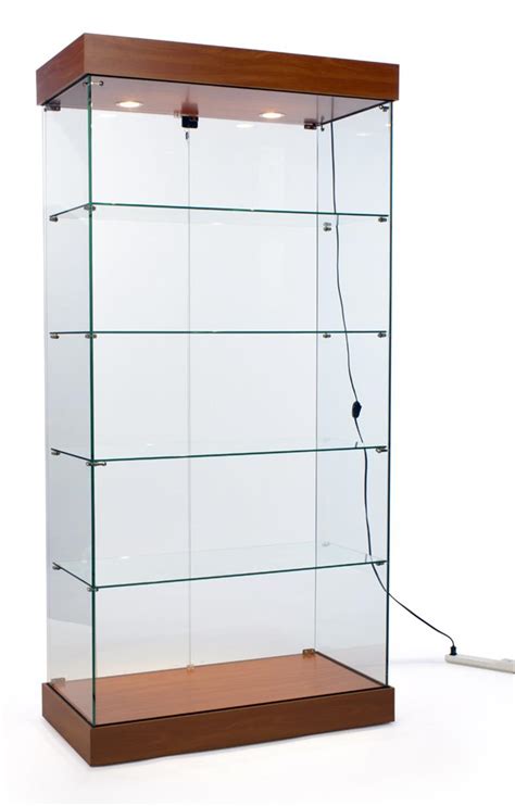 These Trophy Cases With Full Vision Enhance The Décor Of Any