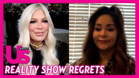 Tori Spelling And Nicole Snooki Polizzi Reality Show Regrets YouTube