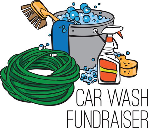 Car Wash Fundraiser Clipart Clip Art Library
