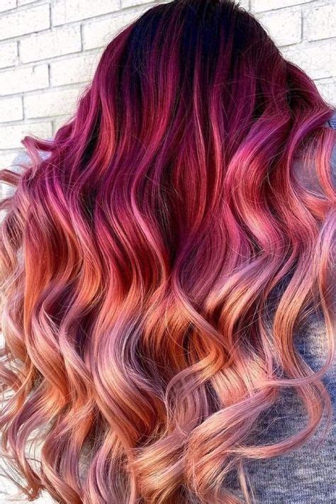 380 Cool Hair Colors To Dye Your Hair Ideas In 2021 Cool Hair Color