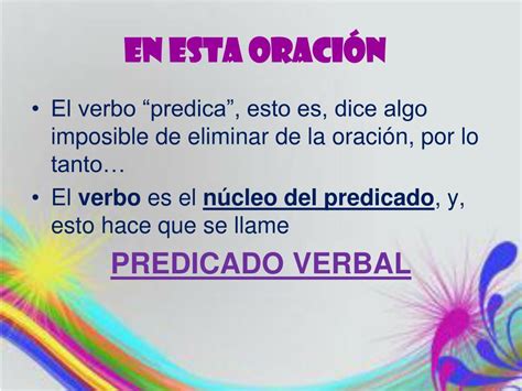 Ppt La OraciÓn Predicativa Powerpoint Presentation Free Download