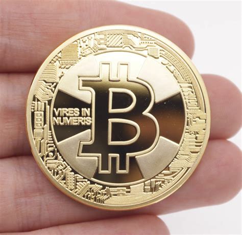 Once you receive the gift card you can always send it to. The New 2018 Bitcoin Physical Collectible Coin BTC Gold Plated 1 Ounce 40mm | eBay