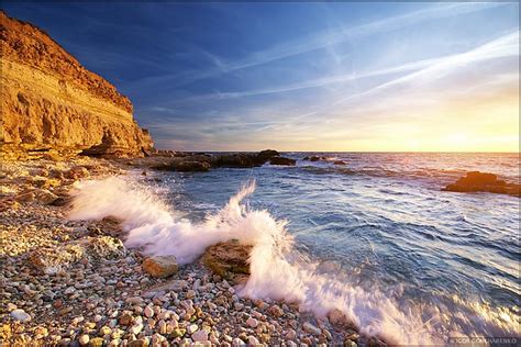 Beautiful Seascape Beautiful Seascape Composition Of Nat By