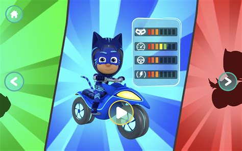 Pj Masks Héroes A La Carreraamazonesappstore For Android