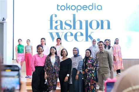Tokopedia Fashion Week 2022 Kolaborasi Dengan Ilustrator Dan Brand