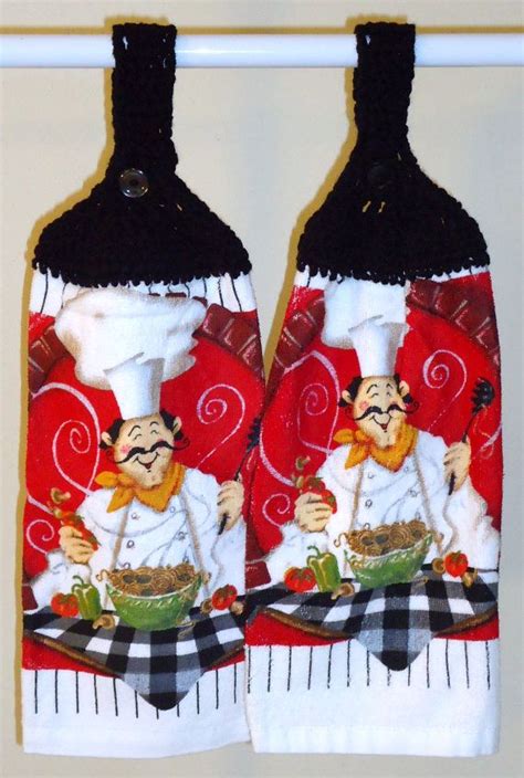 Ebros italian head chef mario salt and pepper shakers holder figurine as decorative kitchen dining centerpiece decor for chefs cooks bistro restaurant themed statue (single) 4.8 out of 5 stars 158 $20.95 $ 20. Set of Two Hummingbird Kitchen Towels | Chef kitchen decor ...