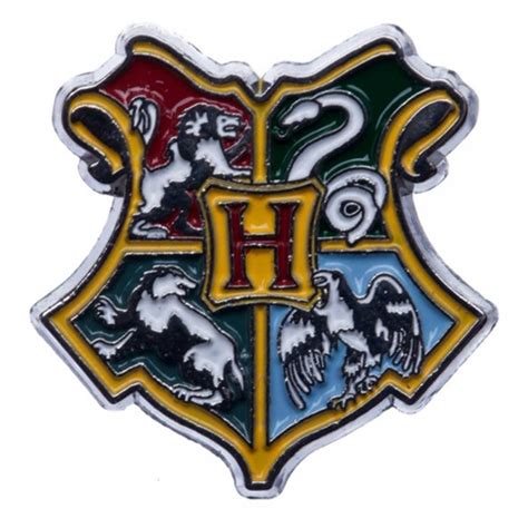Maybe you would like to learn more about one of these? Harry Potter Hogwarts School Crest Logo Metal Lapel Pin ...