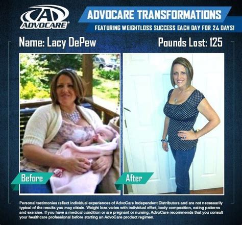 Transforming Lives Advocare Works What Are You Waiting For
