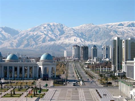 Ashgabat Turkmenistan Ashgabat Turkmenistan Peking Turkmenistan
