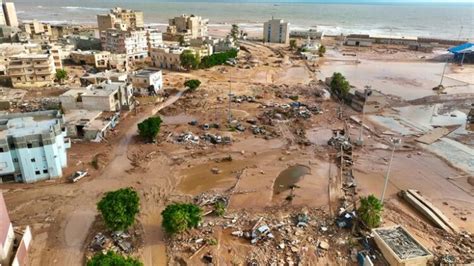 Libya Flood Death Toll Hits11000 20000 Missing