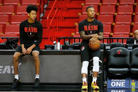 Portland Trail Blazers Can Anfernee Simons Carry Dame S Torch