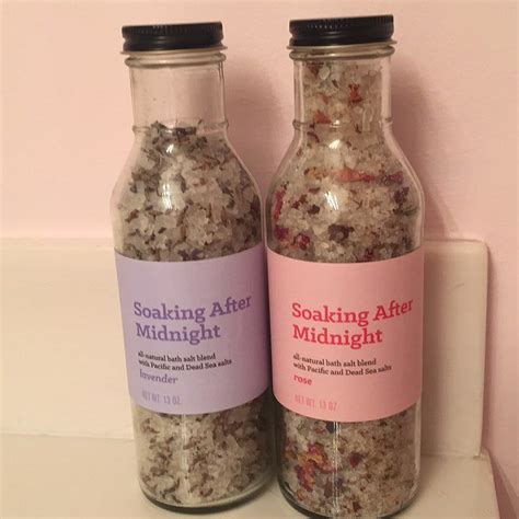 The Boyfriend Got Me Some Lovely Bath Salts Trying Out The Lavender