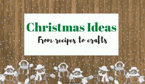 Favorite Christmas Ideas From Osss Contributors She Mariah Or So