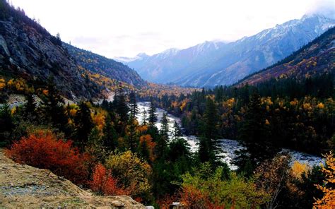 Autumn Mountain Stream Wallpapers Top Free Autumn