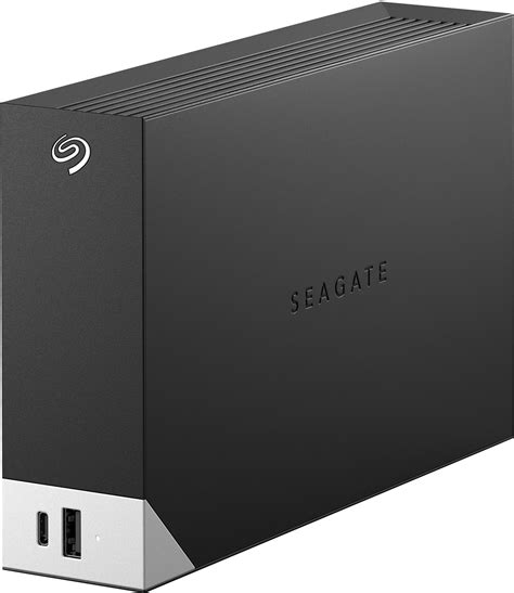 Seagate One Touch Hub 4tb External Usb C And Usb 30 Desktop Hard