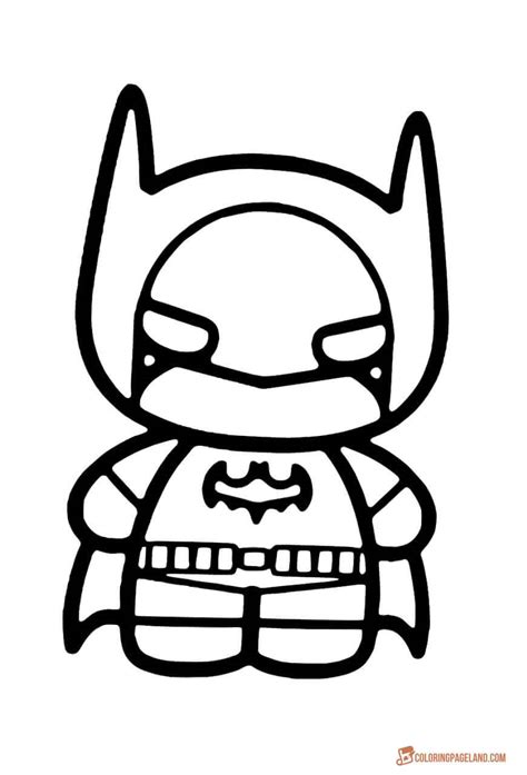 Baby Batman Coloring Pages At Getdrawings Free Download