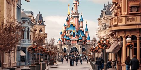 Mes photos de Disneyland Paris créées par intelligence artificielle