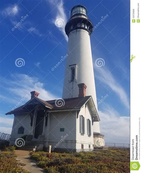 Pigeon Point Lighthouse Stock Photo Image Of California 122725926