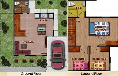 100 Sqm Floor Plan 2 Storey Floorplans Click