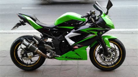 Kawasaki ninja 250 expected price is ₹ 2,75,000 in india. มอเตอร์ไซค์มือสอง Kawasaki Ninja 250SL ปี15 สวยมาก สด ...