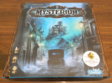 Mysterium Board Game Review And Rules Geeky Hobbies