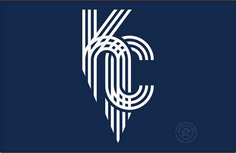 Kansas City Royals Cap Logo American League Al Chris Creamers