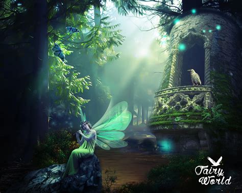 Fairy World By Playrender On Deviantart