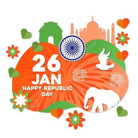 26th jan png image realistic indian republic day 26th jan republic day india png image for