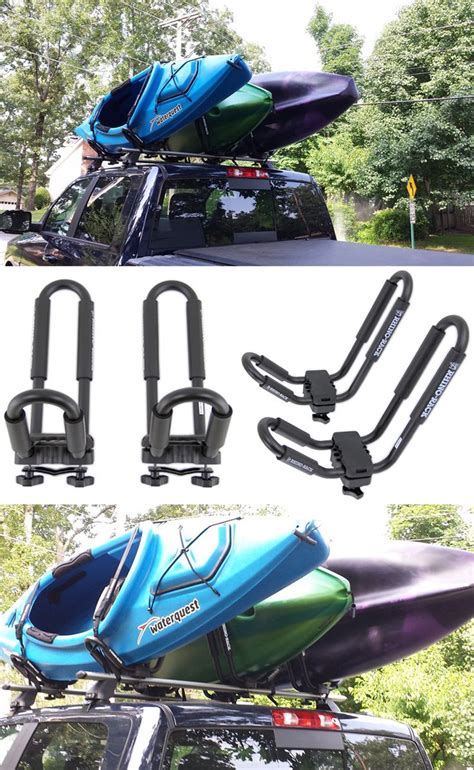 Best kayak roof racks for trucks. Rhino-Rack J-Style Kayak Carrier - Fixed - Universal Mount ...