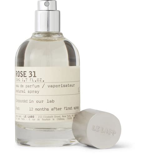 And 3.4 oz/100 ml for $220. Le Labo - Rose 31 Eau de Parfum, 50ml | Fragrance, Rose ...