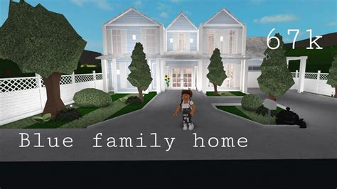 Bloxburg Blue House