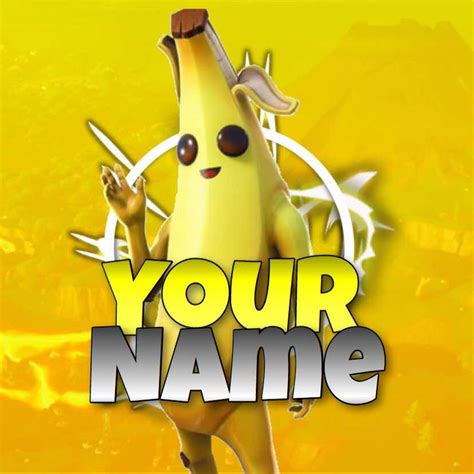 Peely Skin Fortnite Banana Profile Picture Other