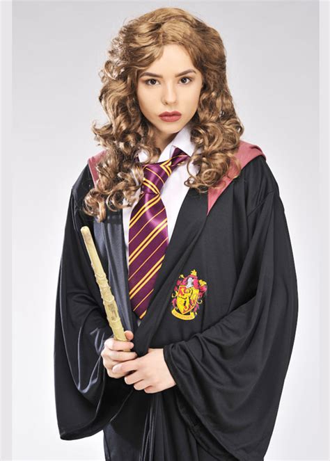 Hermione jean granger is a fictional character in j. Adult Hermione Granger Style Gryffindor Robe