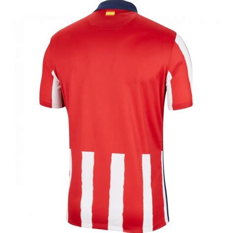 Featuring the same style as worn by your favorite players at games, with high performance fabric for a cool fit, this jersey will have you playing your best while repping the best. Nike Atletico Madrid Home Jersey 2020 2021