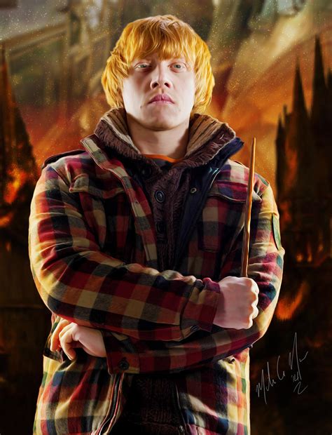 Ron Weasley By Voodoohammer On Deviantart