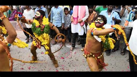 Maaru Bonalu 2019 By Old City Vijay Pothraj Pothraj Dance Part 2