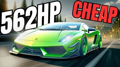 The Cheapest Supercars You Can Buy Youtube