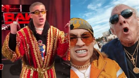 Wwe network exclusive, april 10, 2021. Bad Bunny y la WWE - YouTube