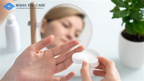 How Can We Safely Use Contact Lenses