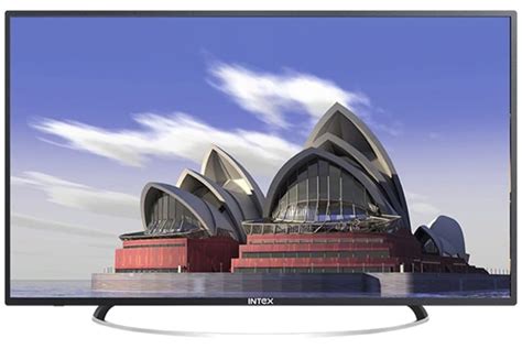 Intex 55 Inch Led Full Hd Tv Led 5500 Online At Lowest Price In India