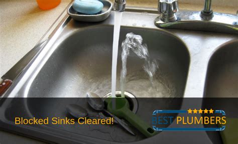 the best plumbers for blocked sink drain best plumbers club the kitchen sink may not be your