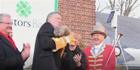 De Blasio shares regrets over groundhog death in new interview: 'Don't