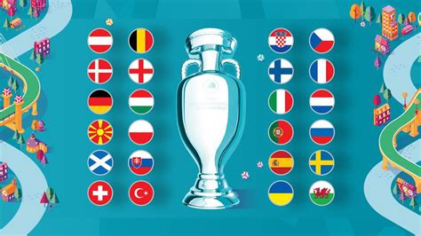 Fixture, dates and results of the uefa euro 2020 matches in marca english. The EURO 2020 Line-Up is Complete! (+ Schedule) - Megasoccer