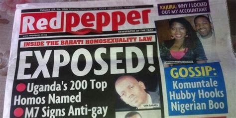 Uganda newspaper has the best headlines | TigerDroppings.com