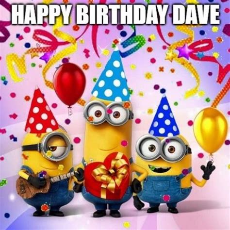 Happy Birthday Dave Wishes Images Cake Memes