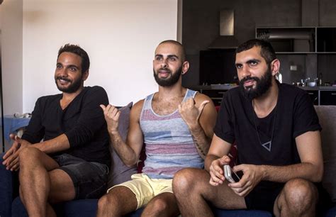 Film Highlights Struggles Of Gay Arabs In Israel The Times Of Israel