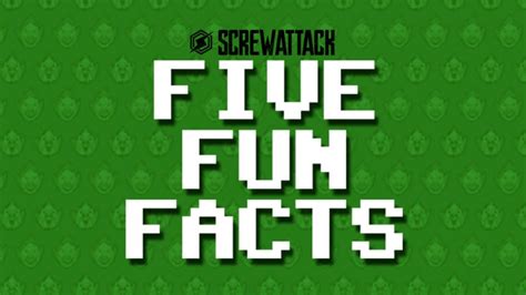 Five Fun Facts Rooster Teeth