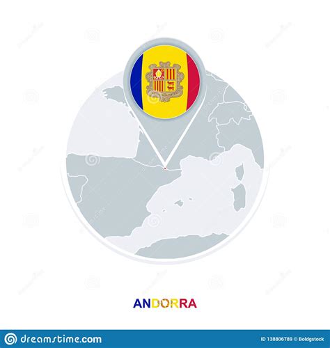 Child cartoon drawing illustration, nine children cartoon illustration material. Andorra Map And Flag, Vector Map Icon With Highlighted ...