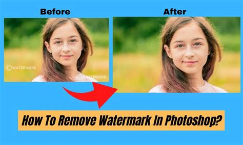 How To Remove Watermark In Photoshop Know Top Tools