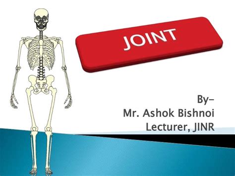 Ppt On Joint